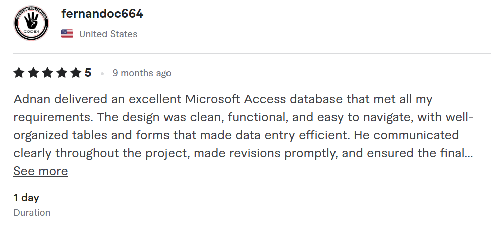 Client Review