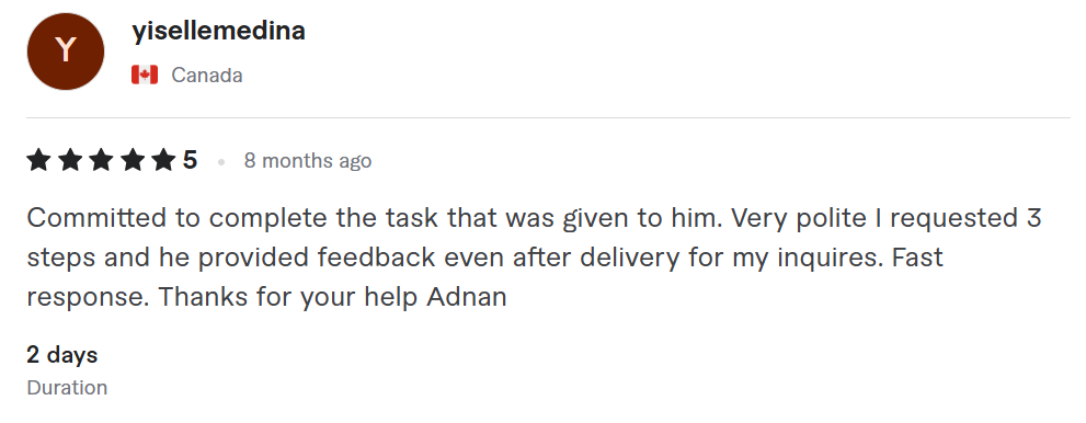 Client Review