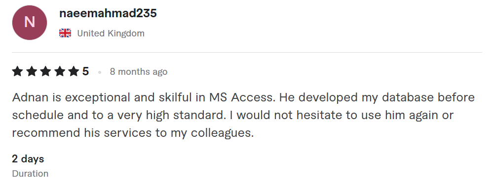 Client Review
