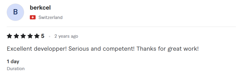 Client Review