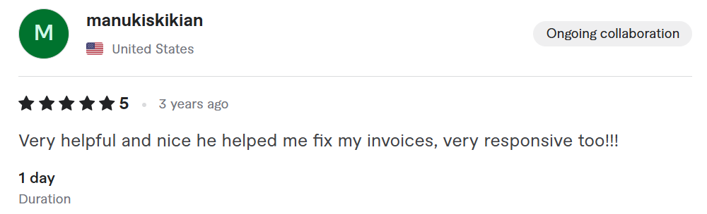 Client Review