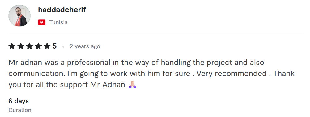 Client Review