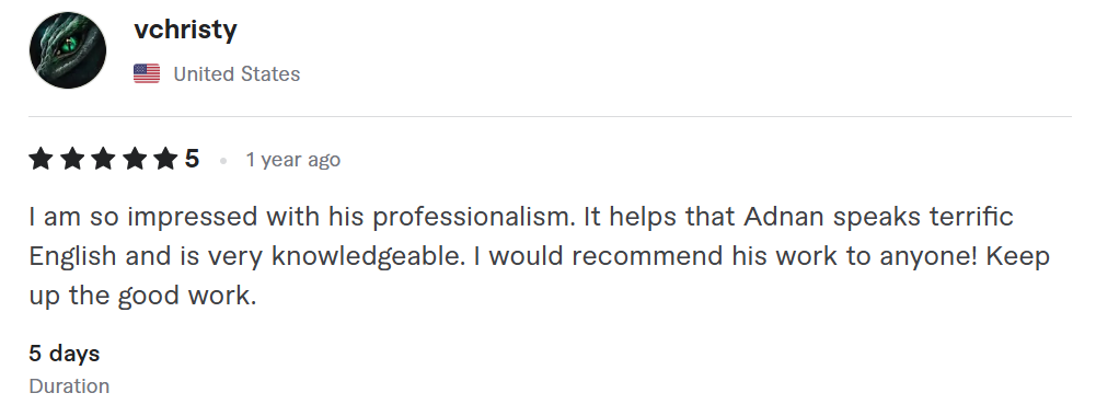Client Review